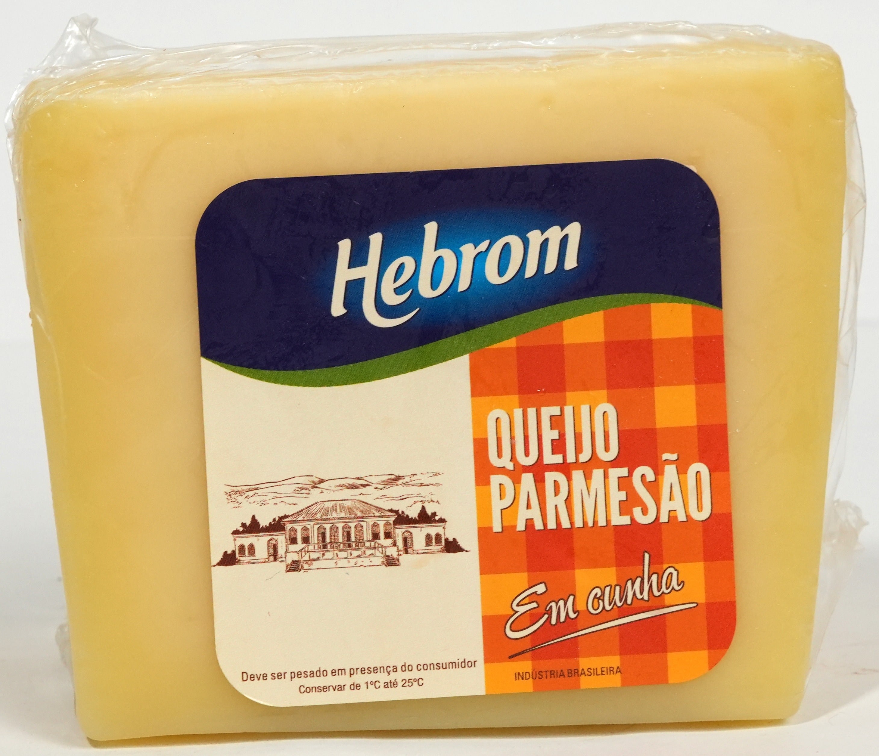 QUEIJO PARMESÃO HEBROM CUNHA (aprox. 400g)