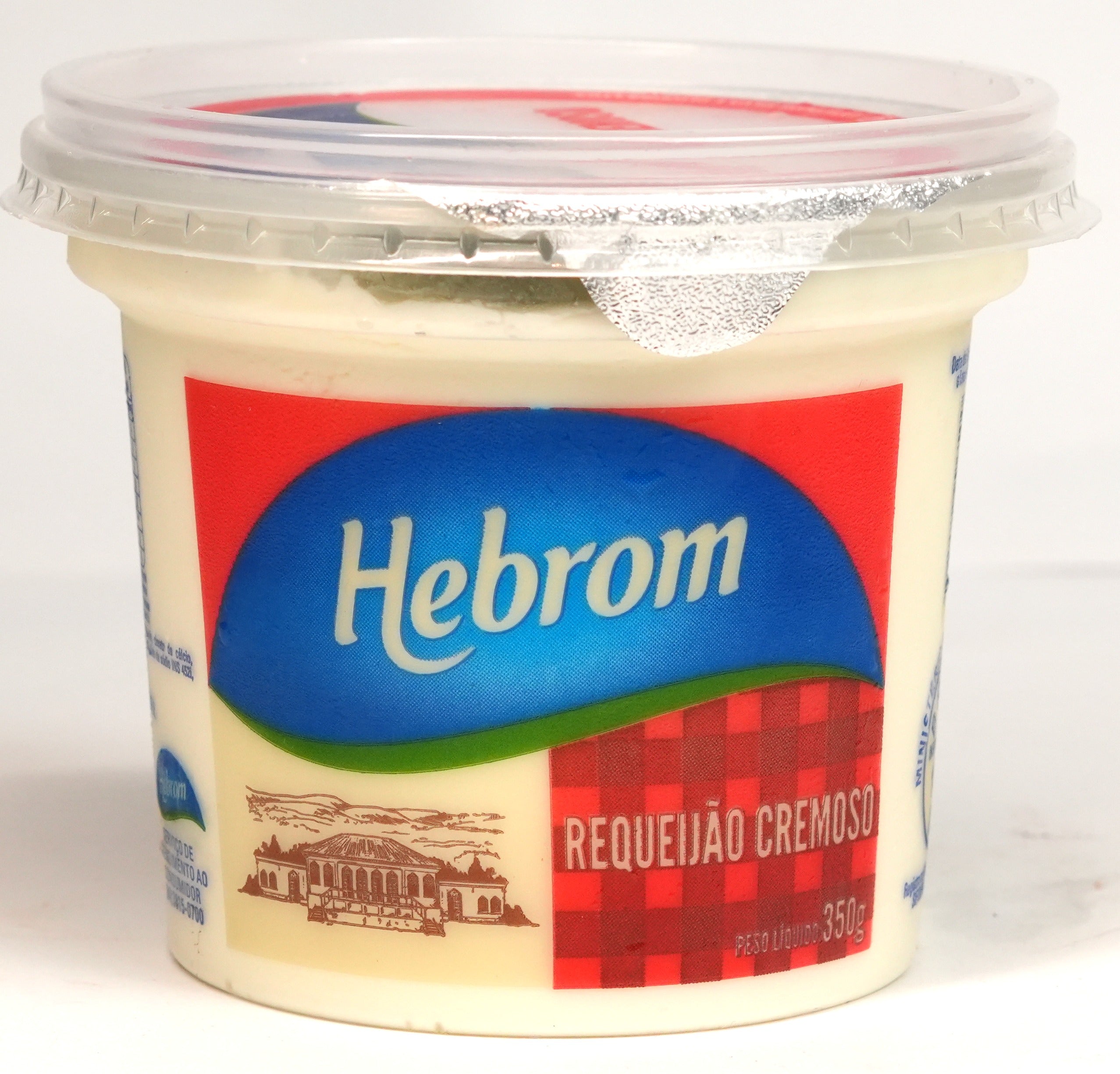 REQUEIJÃO CREMOSO HEBROM POTE 350G