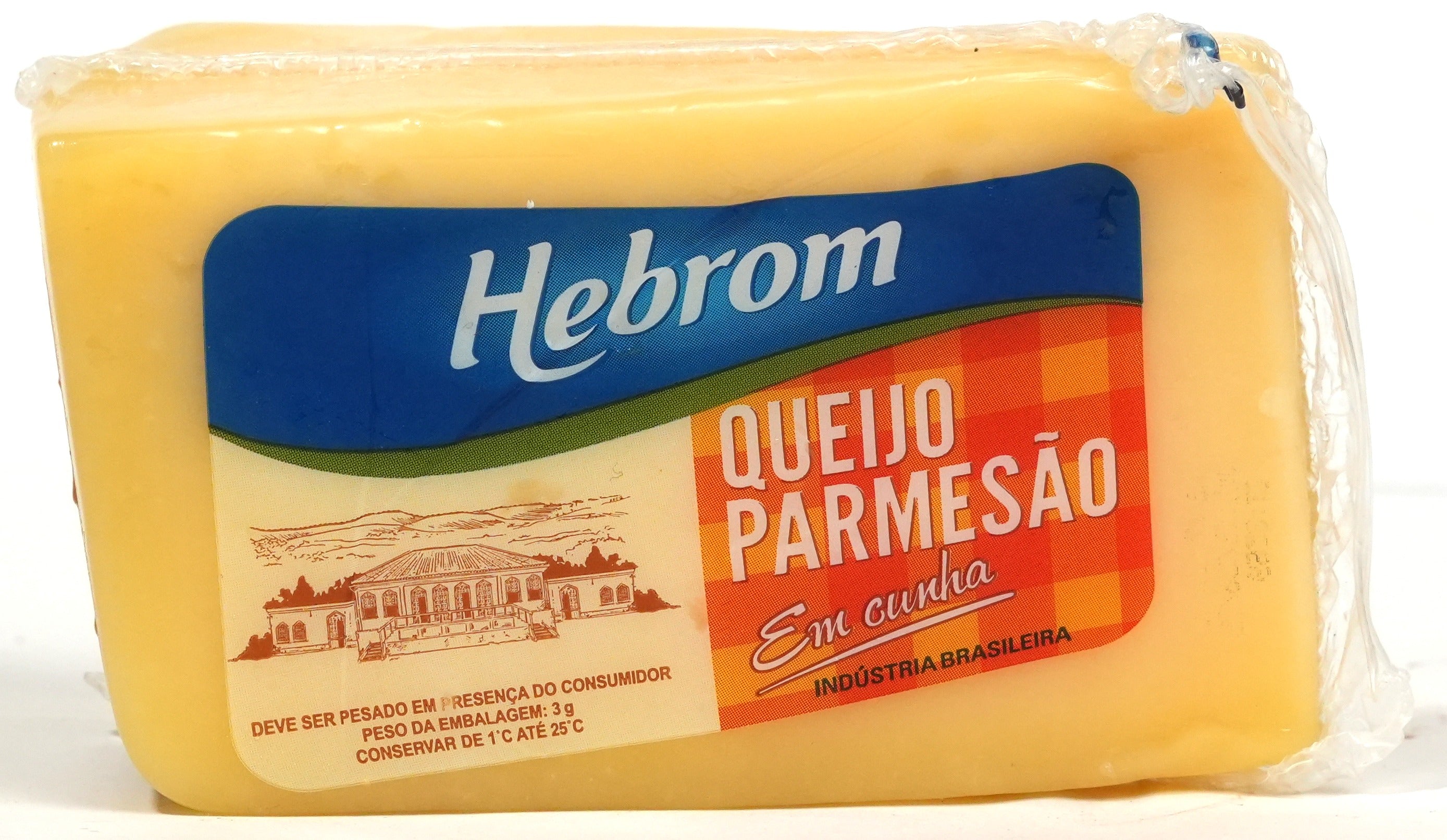 QUEIJO PARMESÃO HEBROM CUNHA (aprox. 200g)