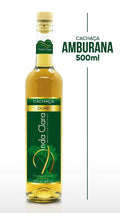 CACHAÇA AMBURANA ONDA CLARA 500 ML