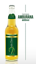 CACHAÇA AMBURANA ONDA CLARA 600 ML