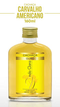 CACHAÇA CARVALHO AMERICANO ONDA CLARA 160 ML