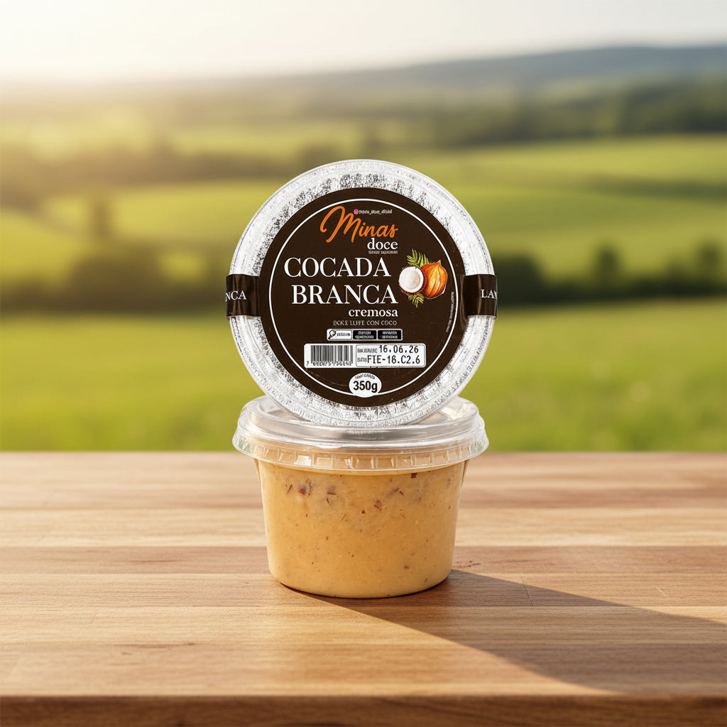 COCADA BRANCA PASTOSA 350G