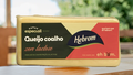 QUEIJO COALHO ZERO LACTOSE HEBROM BARRA (aprox. 250G)