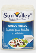 QUEIJO FRESCO CULINÁRIO SUN VALLEY FRACIONADO 300G (TIPO FETA)