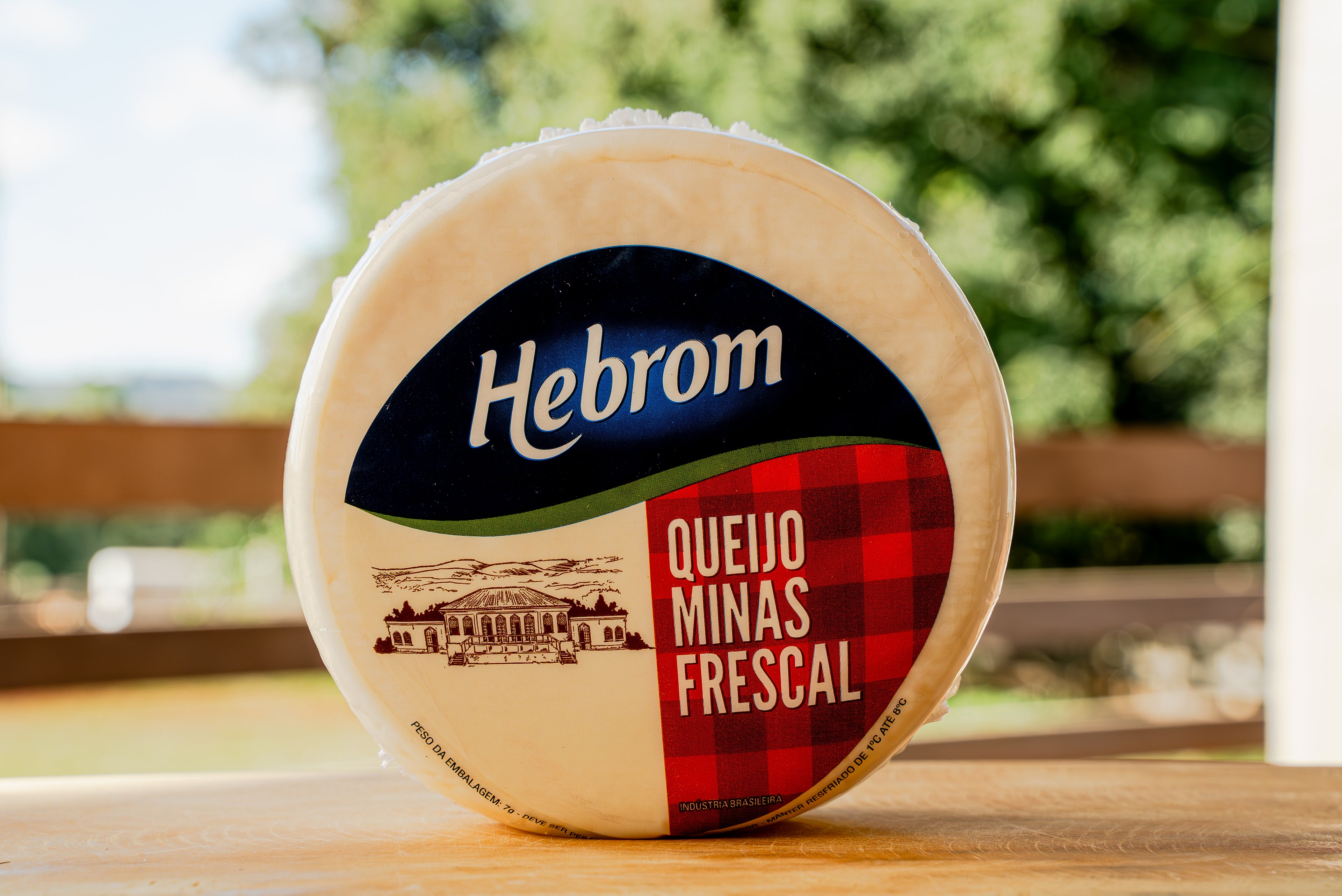 QUEIJO MINAS FRESCAL HEBROM (aprox. 500g)