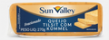 QUEIJO TILSIT C/ KÜMMEL SUN VALLEY FRACIONADO 180G