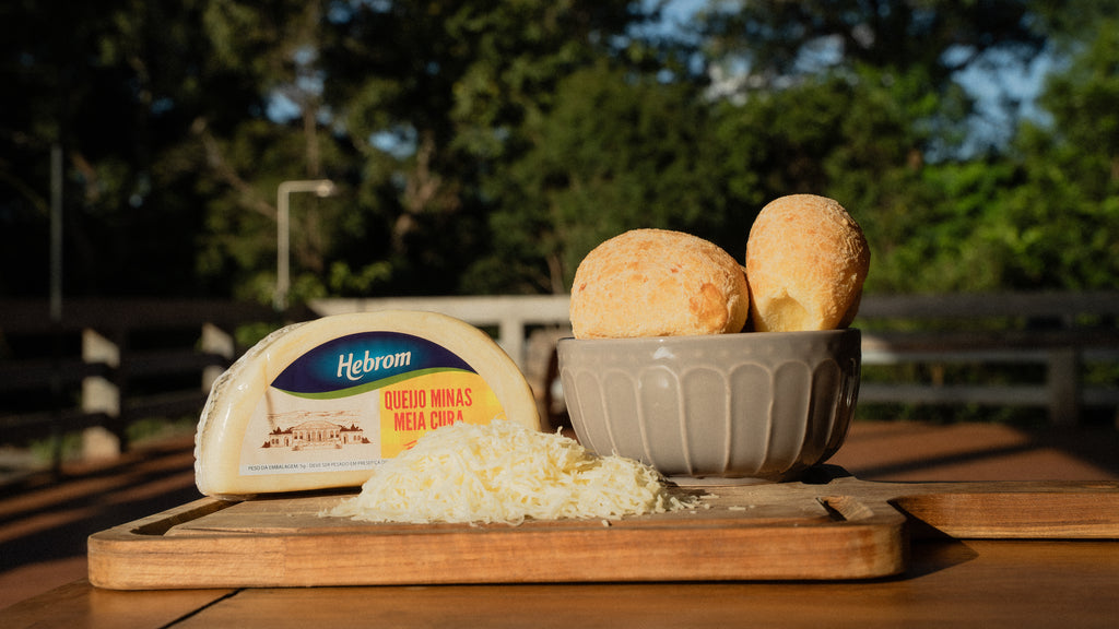 QUEIJO MINAS MEIA CURA HEBROM MEIA LUA (aprox. 500g)