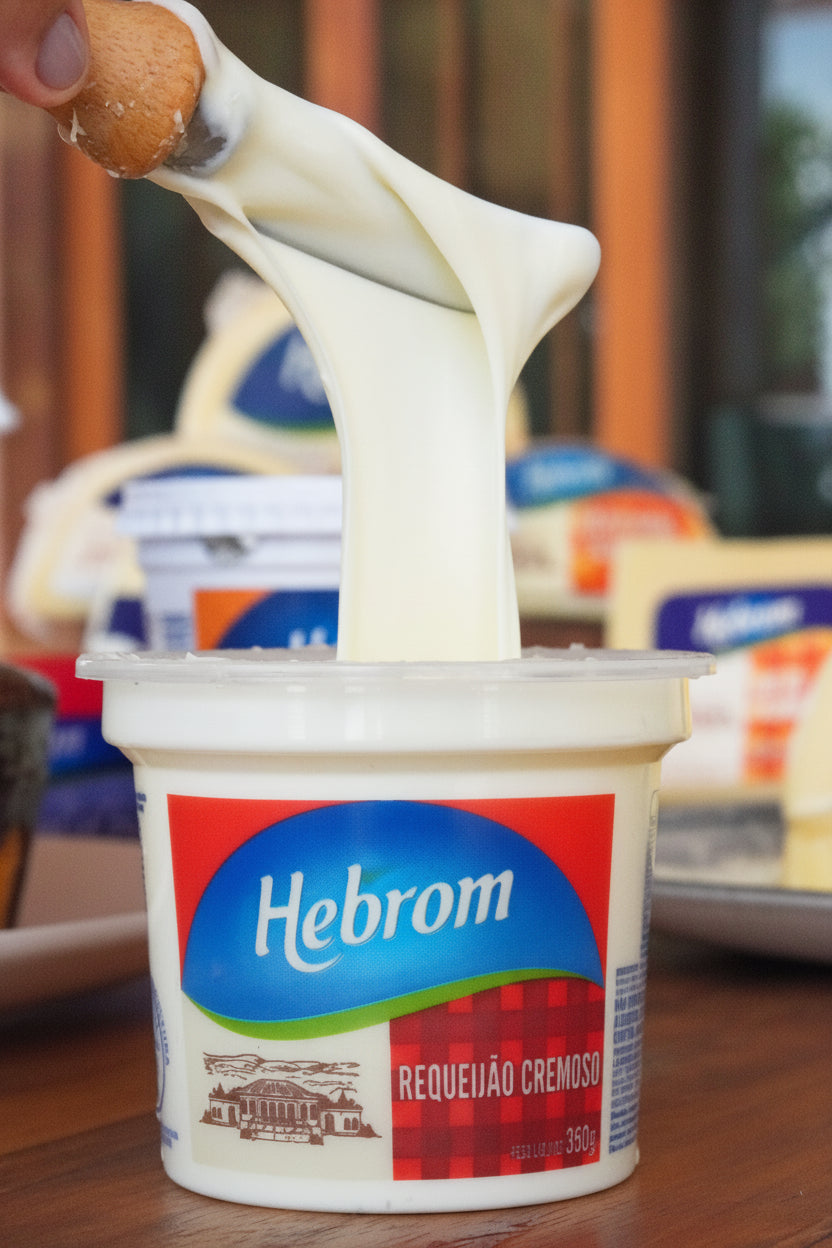 REQUEIJÃO CREMOSO HEBROM POTE 350G