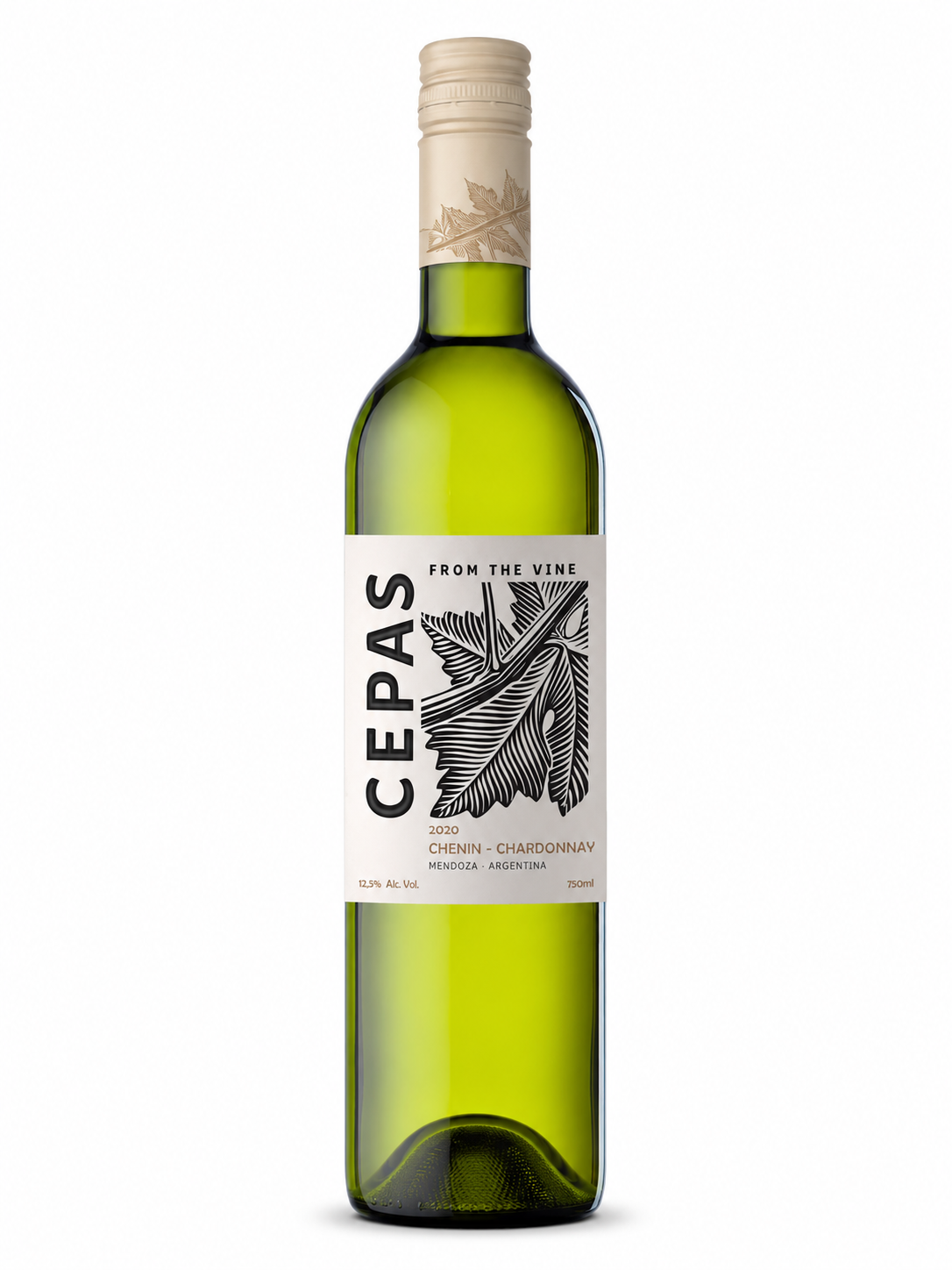 VINHO ARGENTINO CEPAS CHENIN / CHARDONNAY VISTA CALMA